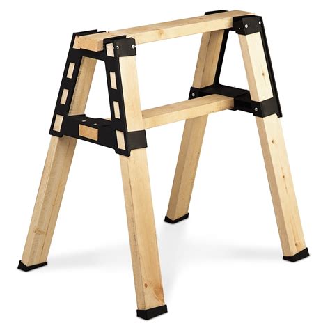 2x4 metal sawhorse brackets|sawhorse brackets lowe's.